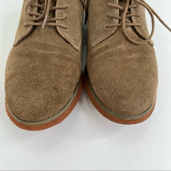 Eastland Bucksport Brown Leather Suede Lace-up Buck Oxford Shoes SIZE 10 - Picture 2 of 13